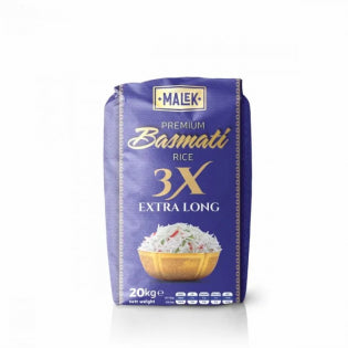 (Rice) Malek Pure Basmati Rice 20kg