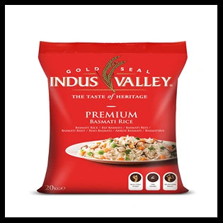 (Rice) Indus Valley Basmati 20kg