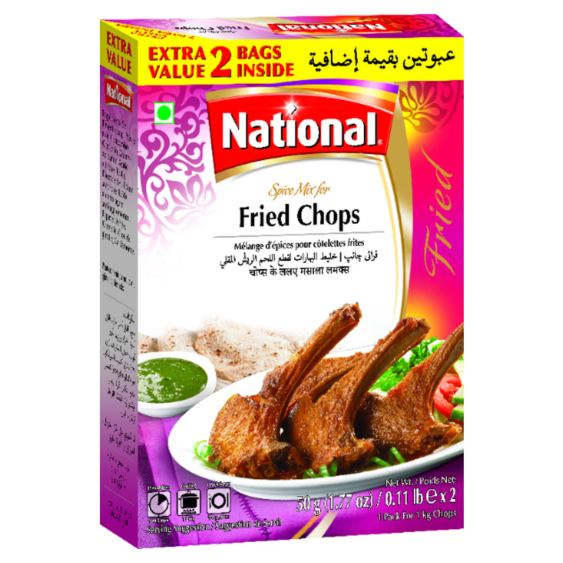 NATIONAL FRIED CHOPS