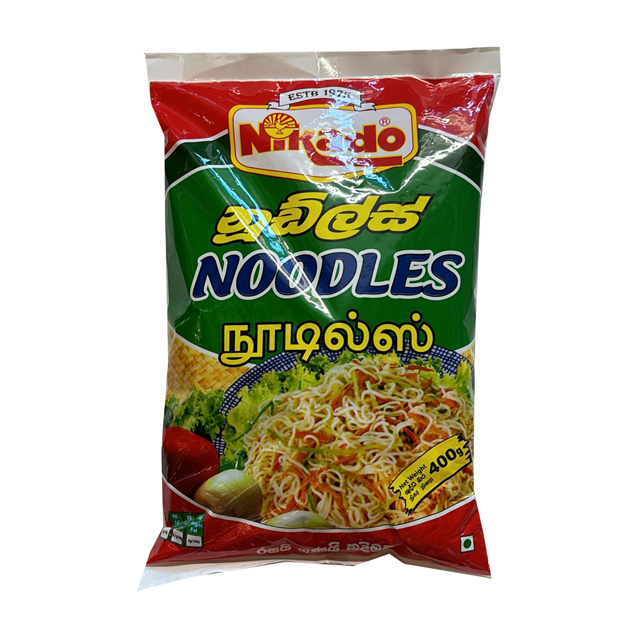 Nikado Dry Noodles - 400g