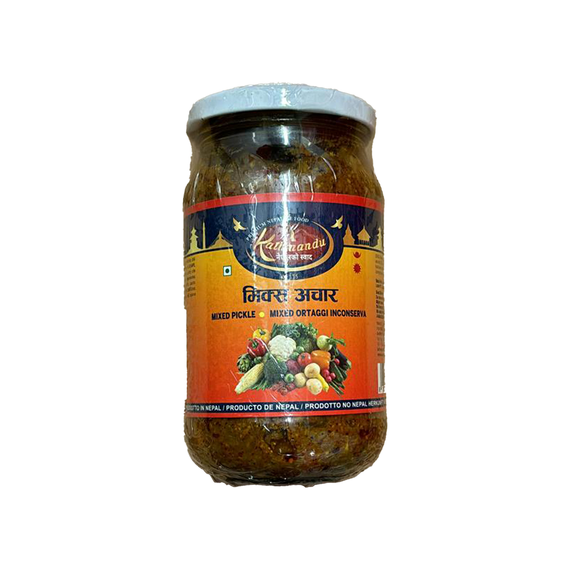 Kathmandu Mixed Veg Pickle - 380g