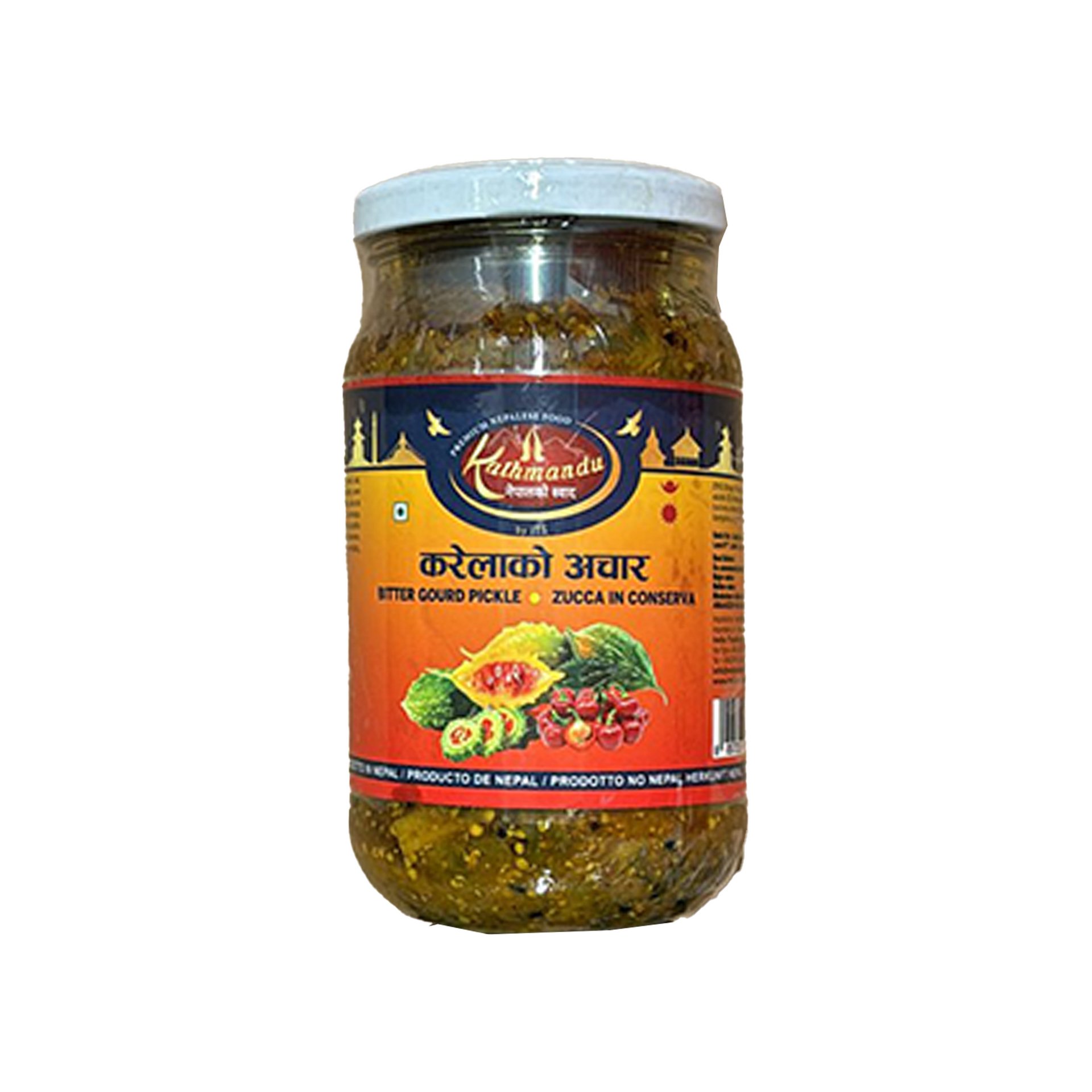 Kathmandu Bittergourd Pickle - 380g