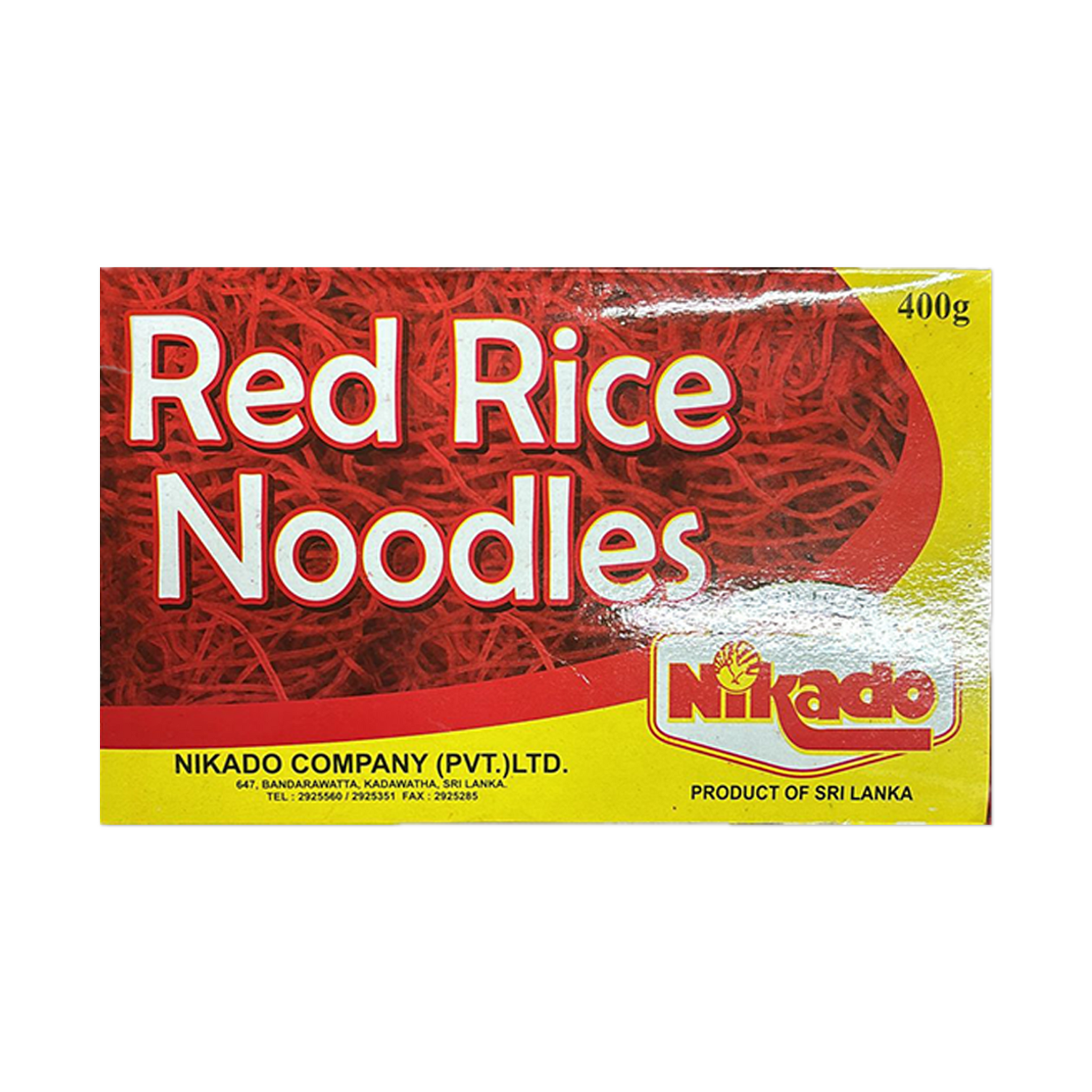 Nikado Red Rice Noodles - 400g