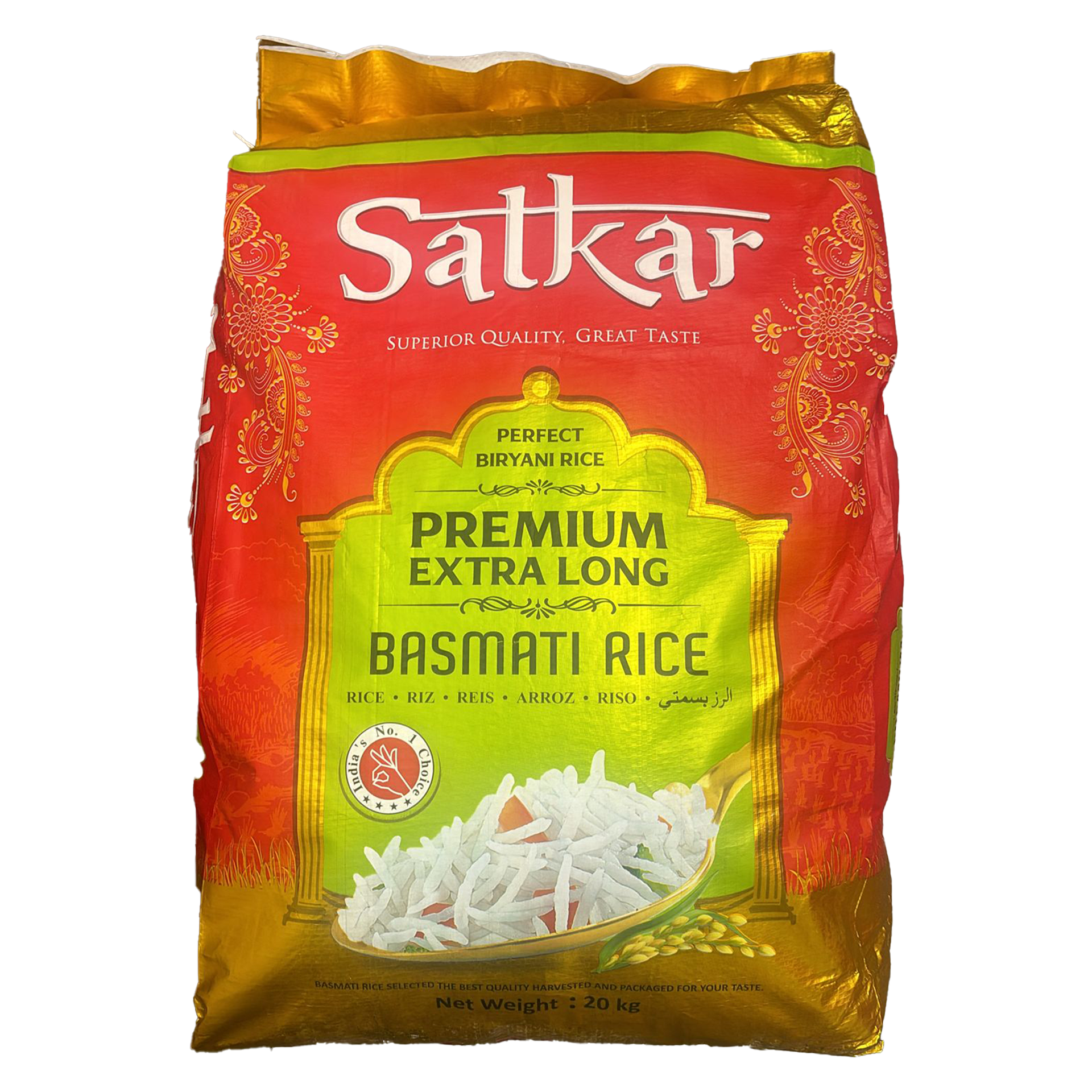 Satkar Basmati Rice - 20kg