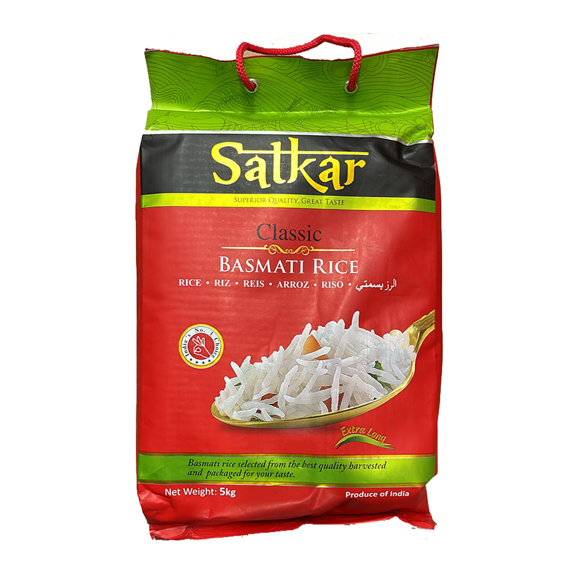 Satkar Basmati Rice - 5kg