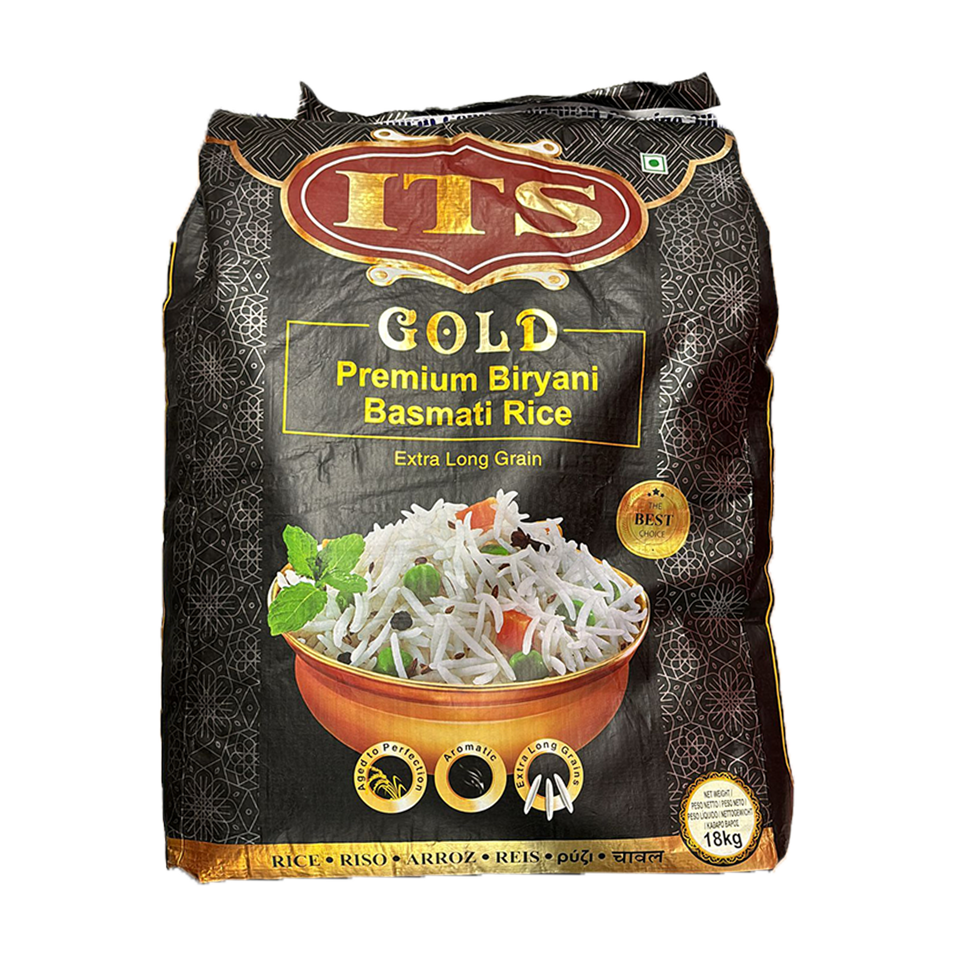 ITS Gold Basmati - 18kg