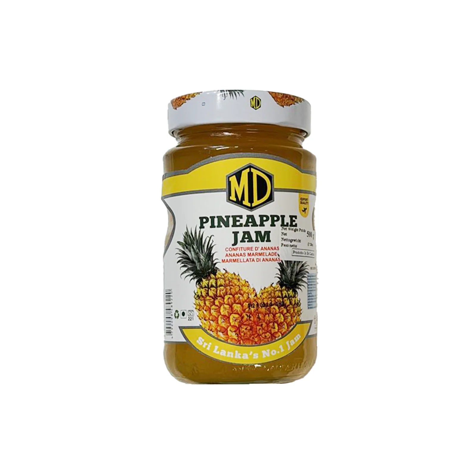 MD Pineapple Jam - 500g