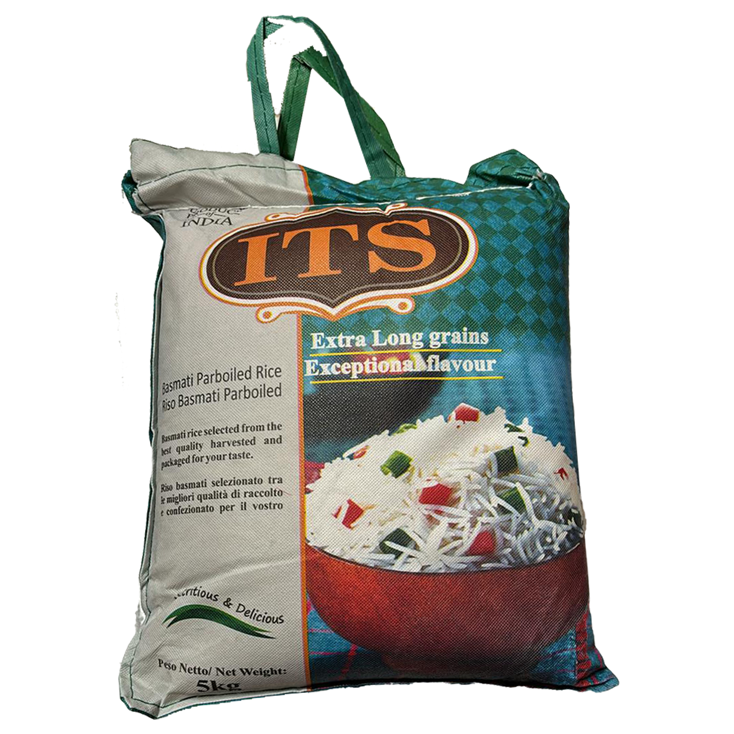 ITS Basmati Sella Parboiled - 5kg