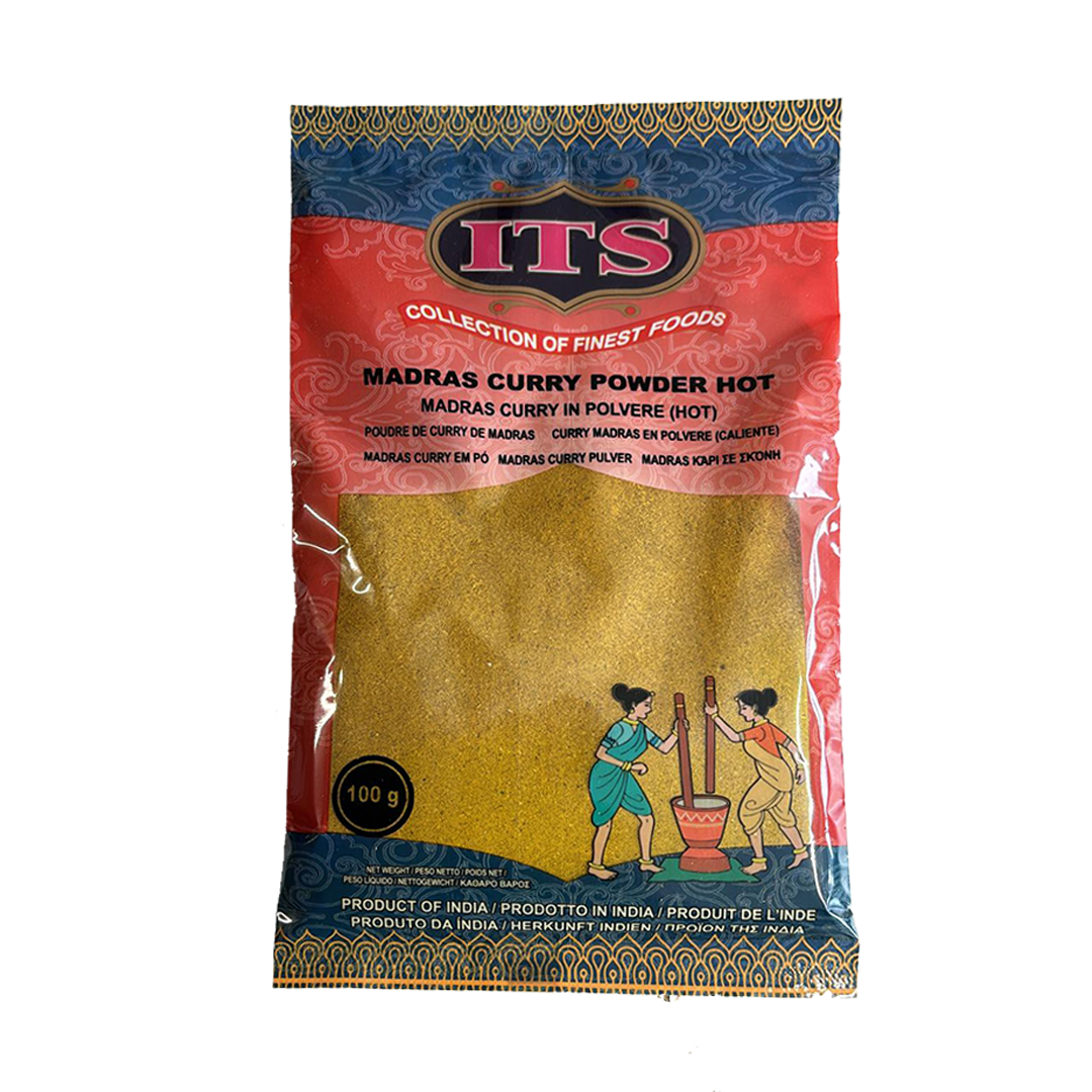 ITS Madras Curry Powder Hot - 100g