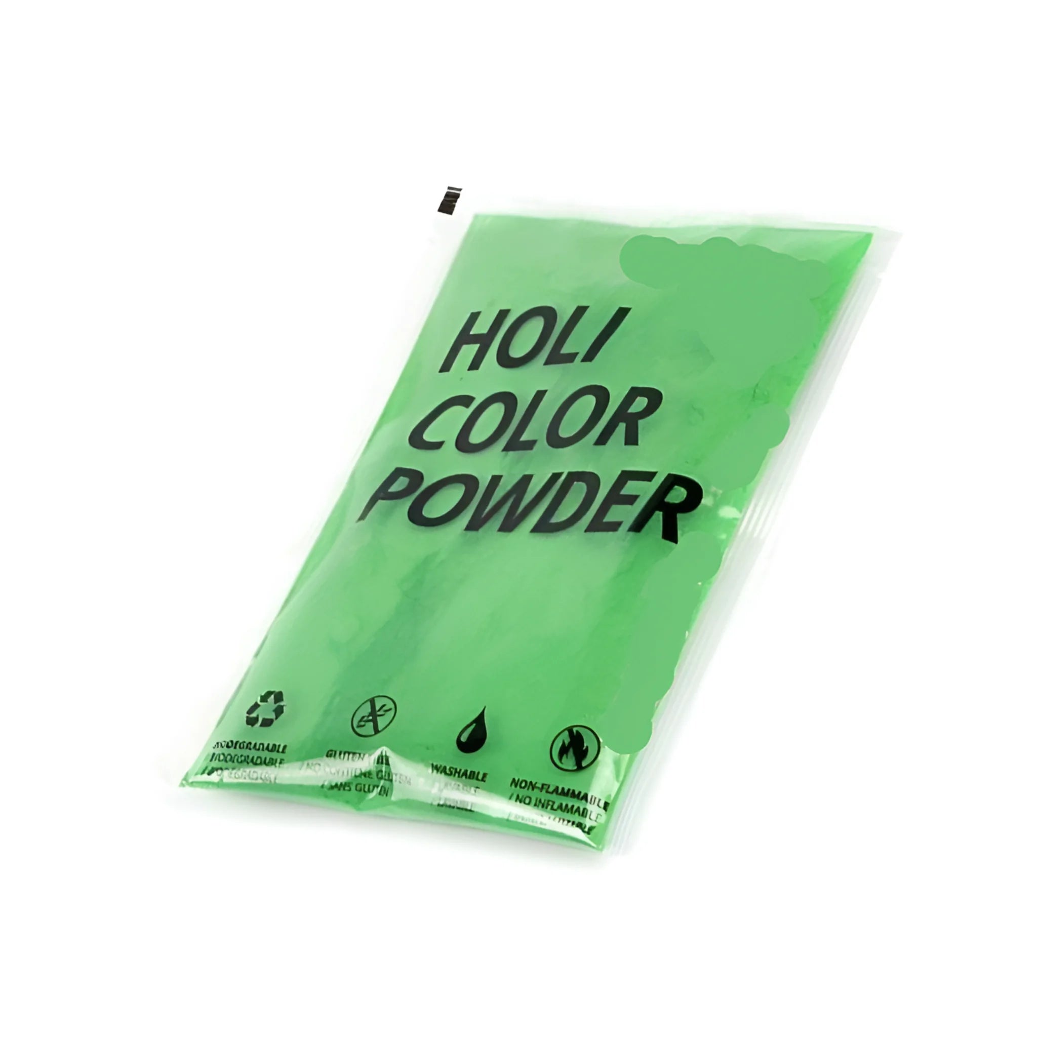 Holi Organic Color Powder (Green) 100gms