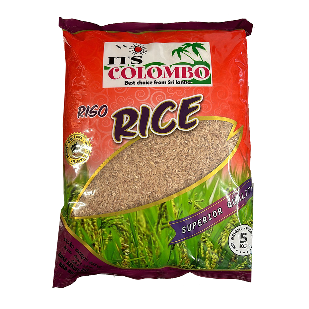 ITS Colombo Red Raw Rice - 5Kg