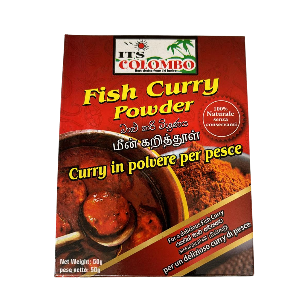 ITS Colombo Fish Curry - 50g