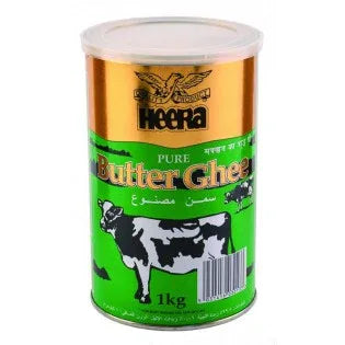 Heera Pure Butter Ghee 500 gms - Cooking Essentials, Cooking Oils & Ghee - Vegspot