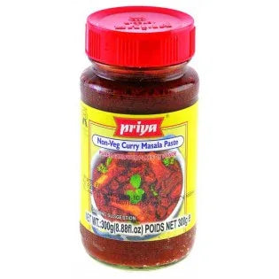 Priya Non Veg Curry Paste 300gm - Pickles - Vegspot