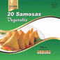 (Frozen) Crown Veg Samosa 20 Pcs