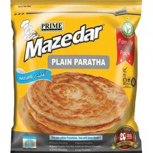 (Frozen) Mazedar Family Paratha Pack 20 Pcs - Frozen - Vegspot