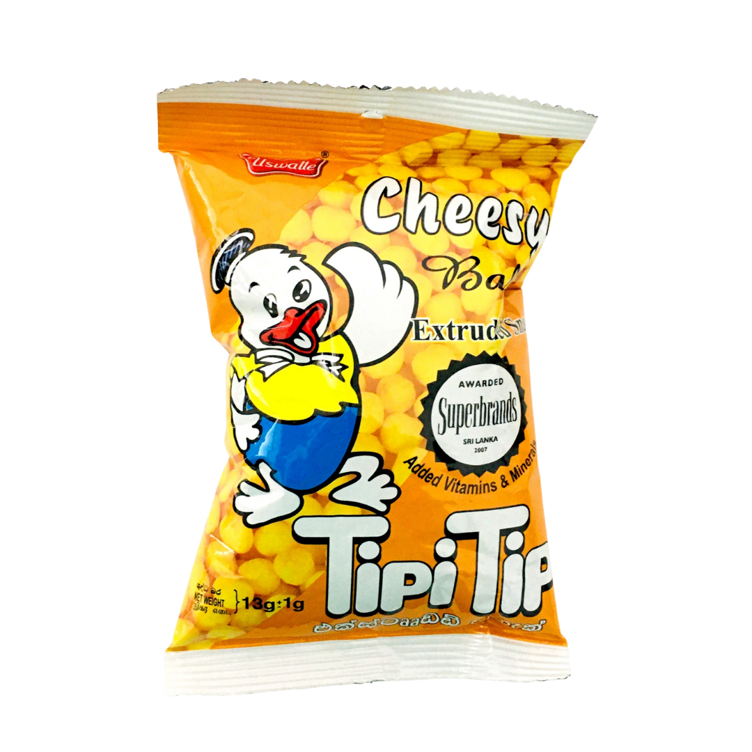 Tipi Tip Cheese Yellow - 10g