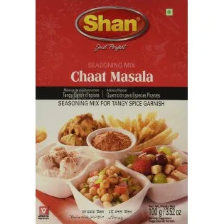 Shan Chaat Masala 100 gms - Pak, Recipe Mix, Spices & Mixes - Vegspot