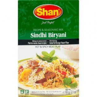 Shan Sindhi Biryani Masala 65 gms - Pak, Recipe Mix, Spices & Mixes - Vegspot
