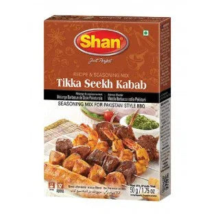 Shan Tikka Seekh Kebab Masala 50 gms - Pak, Recipe Mix, Spices & Mixes - Vegspot