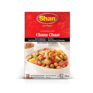 Shan Chana Chaat Masala 50 gms - Pak, Recipe Mix, Spices & Mixes - Vegspot