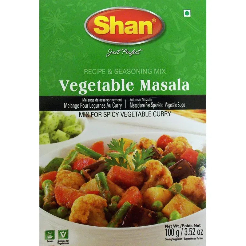 Shan Vegetable Curry 100g - - Vegspot