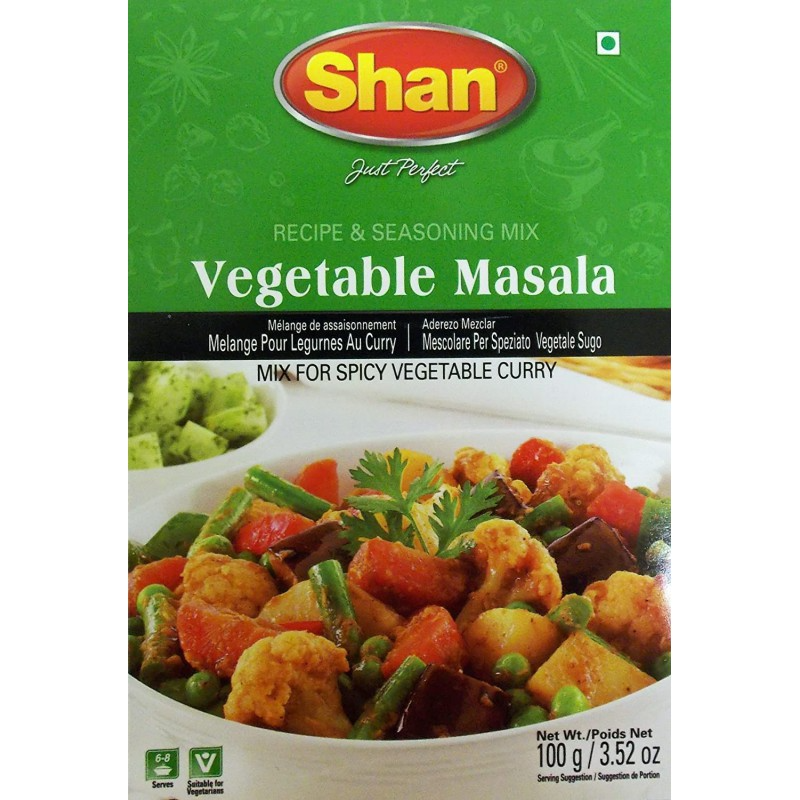 Shan Vegetable Curry 100g