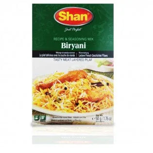 Shan Chicken Biryani Masala 60 gms - Pak, Recipe Mix, Spices & Mixes - Vegspot