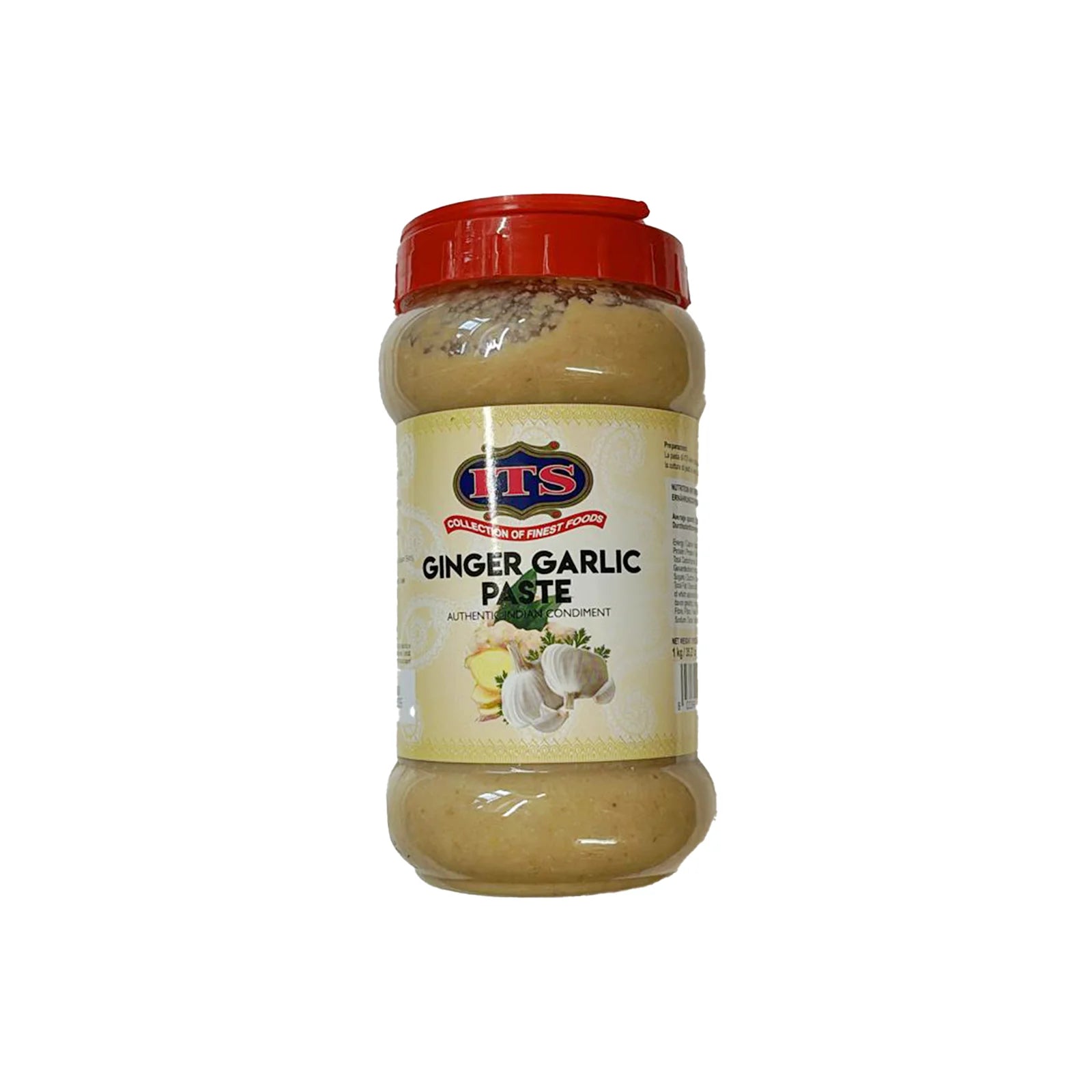 ITS Ginger & Garlic Paste - 1Kg