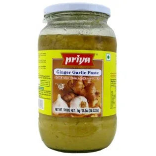 Priya Ginger Garlic Paste 1kg - Pickles - Vegspot