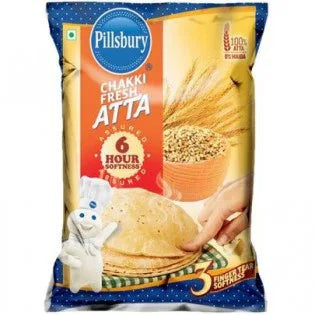 (Atta) Pillsbury Atta 10Kg - Atta & Flours, Cooking Essentials - Vegspot