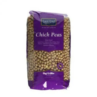 East End Chick Peas 1kg - Grain - Vegspot