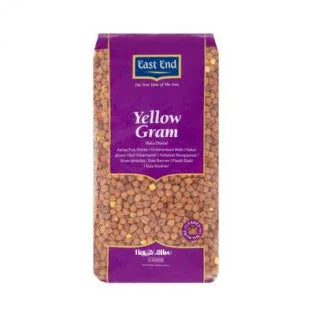 East End Yellow Gram (Kala Chana) 1kg - Grain - Vegspot