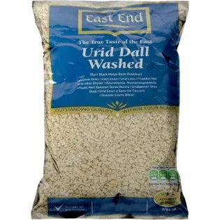 East End Urid Dal Washed 2kg - Grain - Vegspot