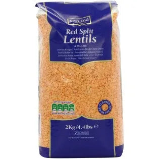 East End Red Lentils 1kg - Grain - Vegspot