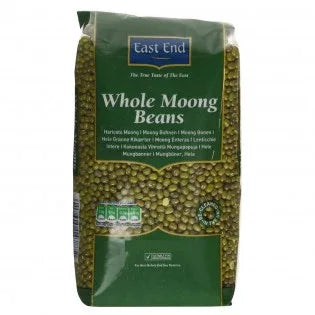 East End Moong Whole 1kg - Grain - Vegspot