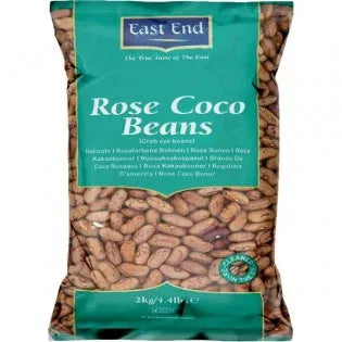 East End Rose Coco Beans 1kg - Grain - Vegspot