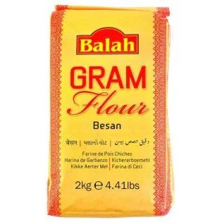 Balah Gram Flour 2Kg - Atta & Flours, Cooking Essentials - Vegspot