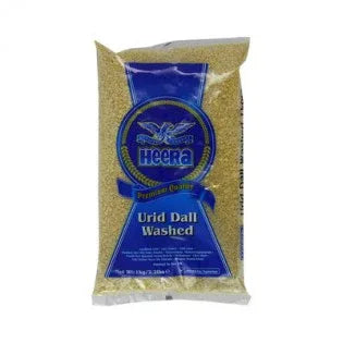 Heera Urid Dal Washed 2kg - Grain - Vegspot