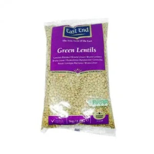 East End Green Lentils 1kg - Grain - Vegspot