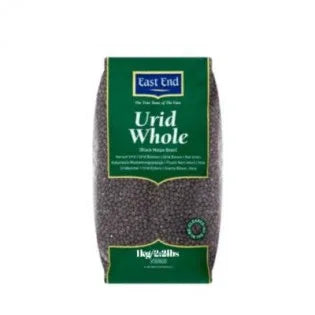 East End Urid Whole Dal 1kg - Grain - Vegspot