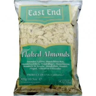 East End Flaked Almonds 300gms - dryfruit - Vegspot