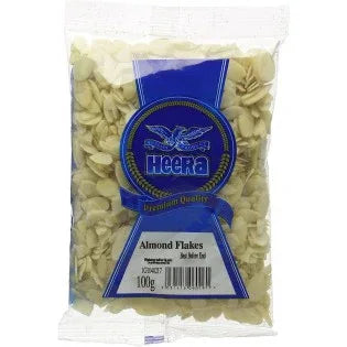 Heera Almonds Flakes 100gms - dryfruit - Vegspot