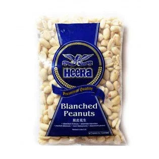 Heera Blanched Peanuts 375 gms - dryfruit - Vegspot