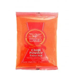 Heera Chilli Powder Extra Hot 400 gms - Ground Spices, Spices & Mixes - Vegspot