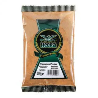 Heera Cinnamon Powder 100 gms - Ground Spices, Spices & Mixes - Vegspot