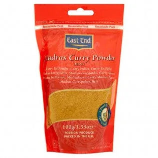 East End Curry Powder Hot 100 gms - spices - Vegspot