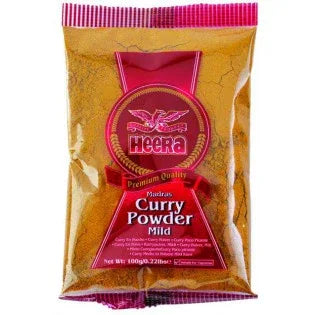 Heera Curry Powder - Mild 100gms - Ground Spices, Spices & Mixes - Vegspot