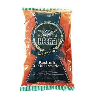 Heera Kashmiri Chilli Powder 400 gms - Ground Spices, Spices & Mixes - Vegspot