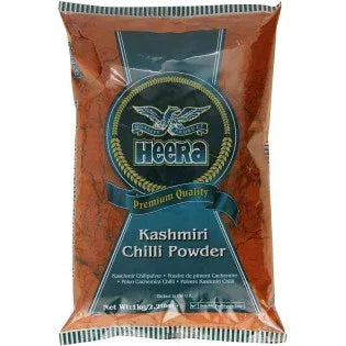 Heera Kashmiri Chilli Powder 1kg - Ground Spices, Spices & Mixes - Vegspot
